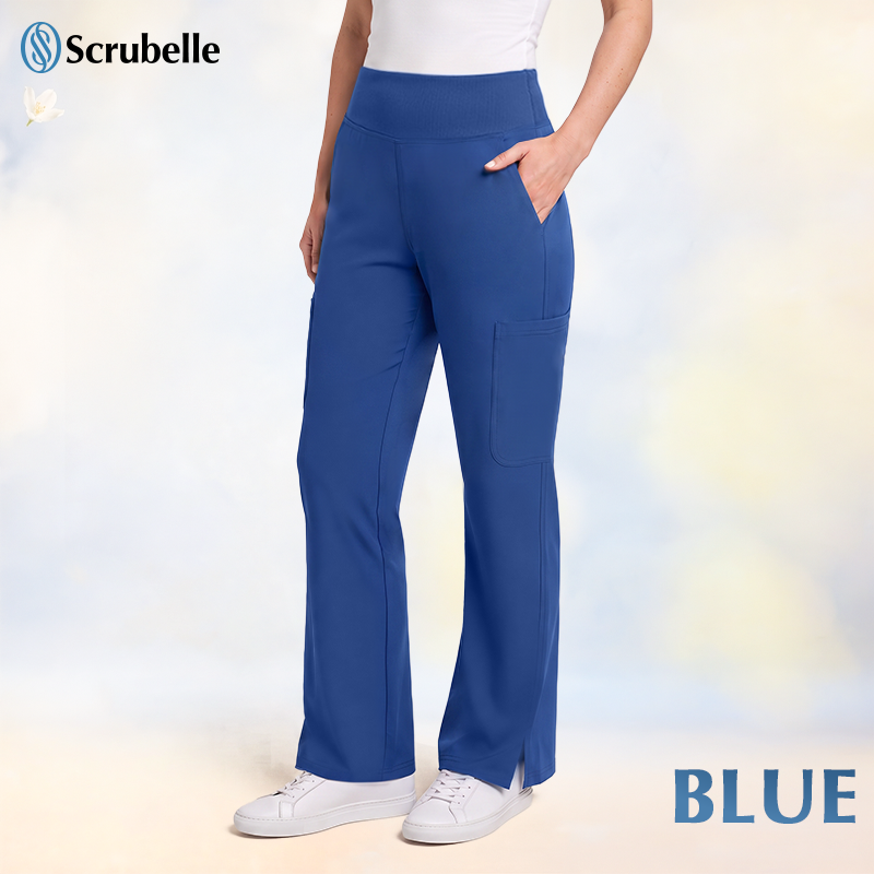 Women's Tummy-control Ultra Stretch Scrub Pants