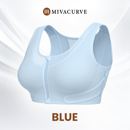MivaCurve - Posture-Support & Bounce-Control Zipper Bra