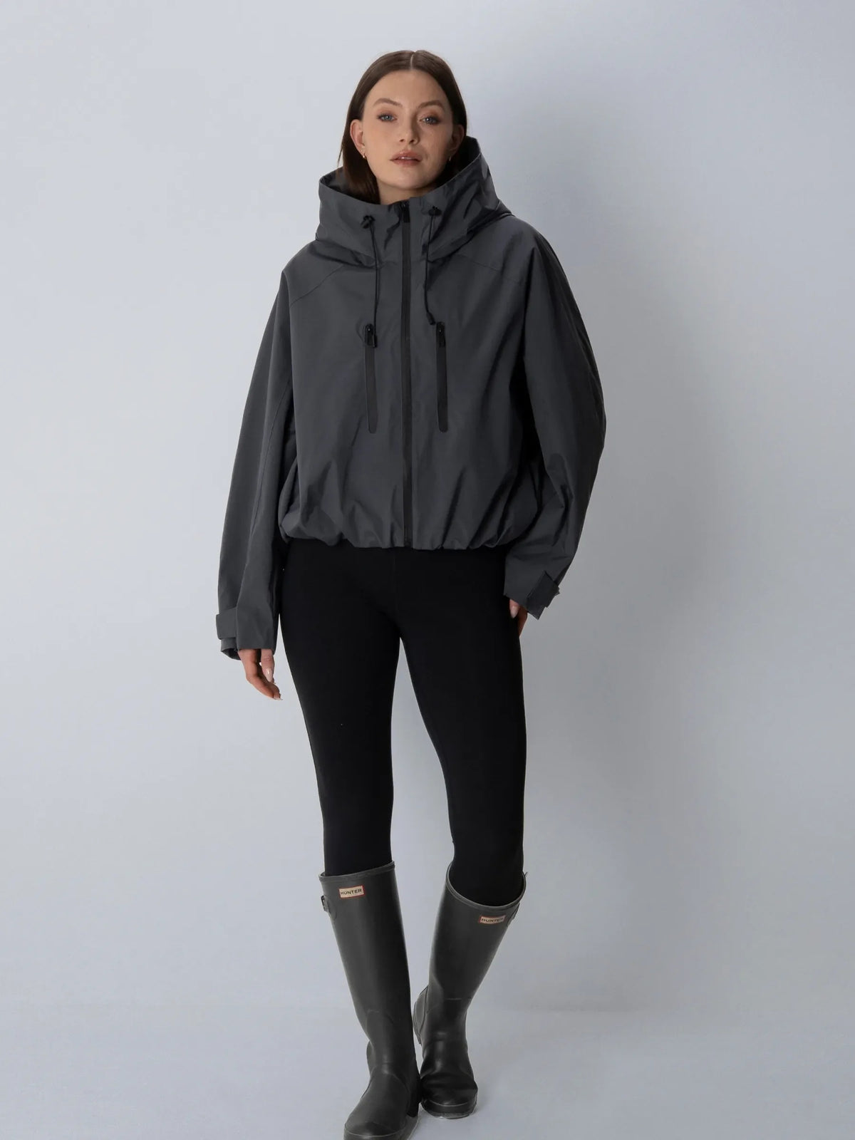 One Size Short Oversized Rain Jacket