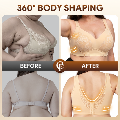 Custom Lift Side Smoothing Supportive Bra