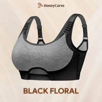 Black Floral