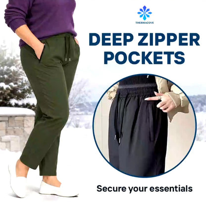 ThermaCove - Thermal Waterproof Fleece-Lined Pants