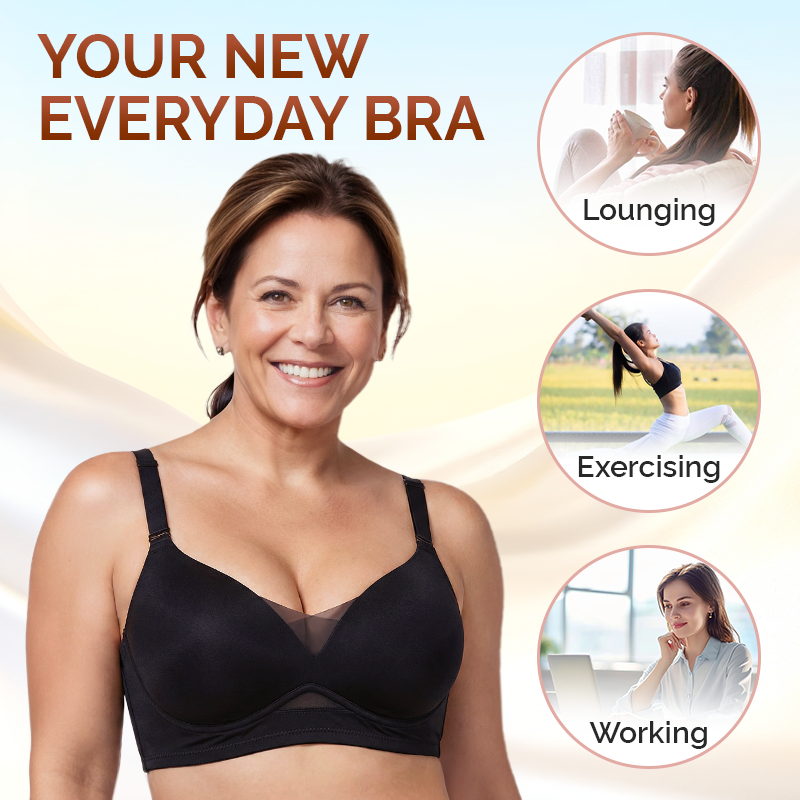 Daily Comfort Seamless Lifting Bra