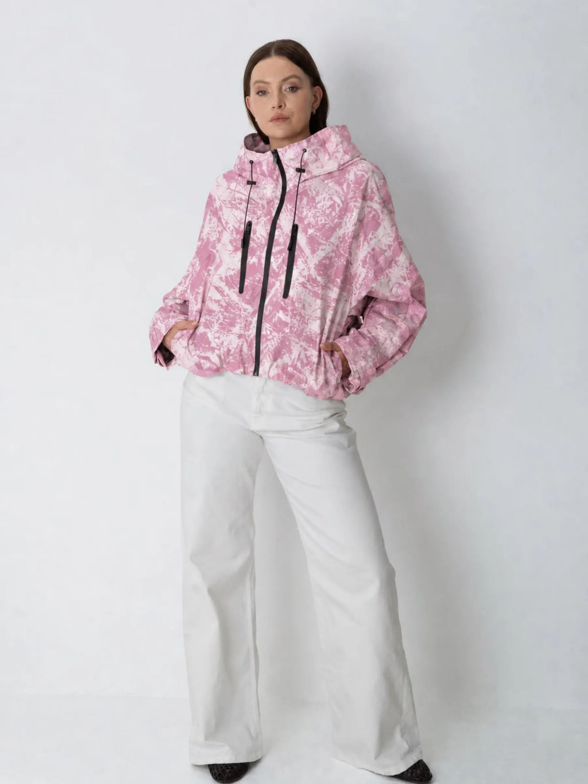 One Size Short Oversized Rain Jacket