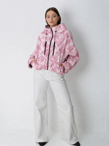 One Size Short Oversized Rain Jacket