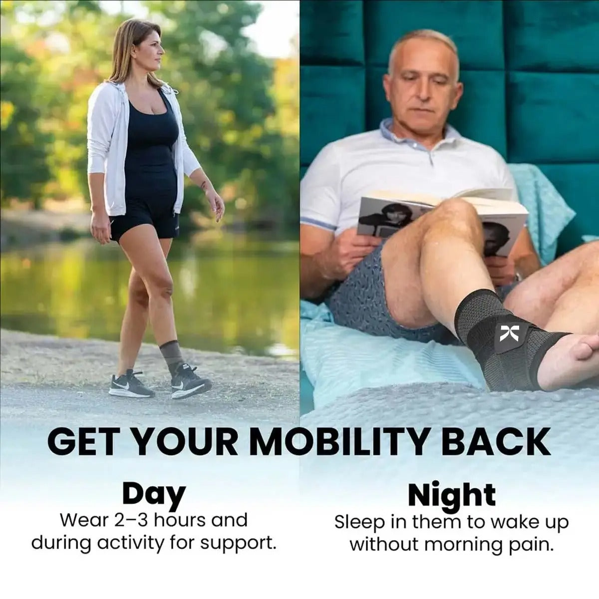 Koprez Foot Sleeves