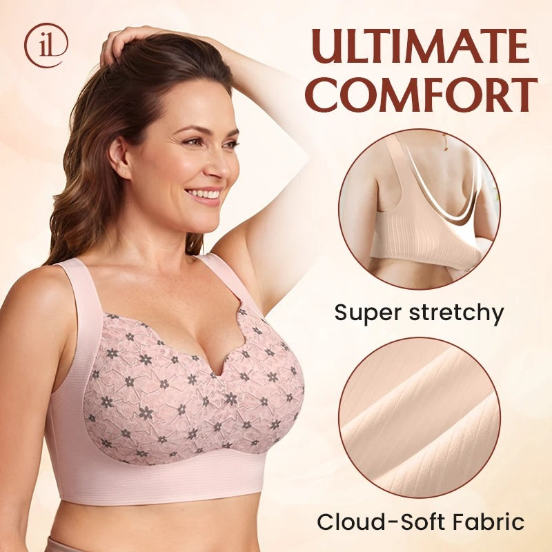 IvyLift - Seamless Wire-free Push-up Bra