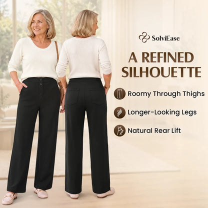 Perfect Shape Pull-On Ponte Pants