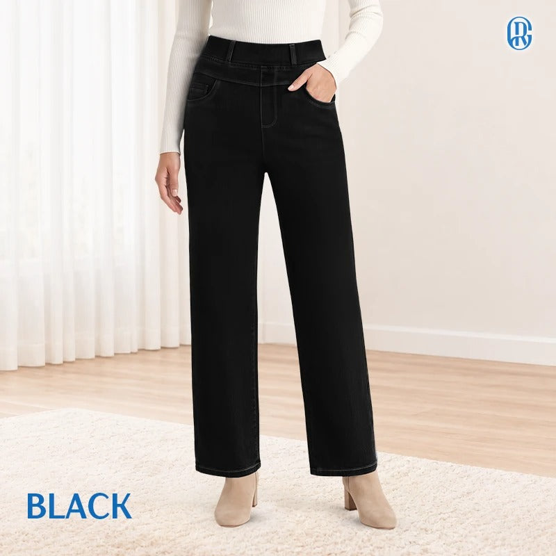 RoamyCurve - Tummy Control Stretch Jeans