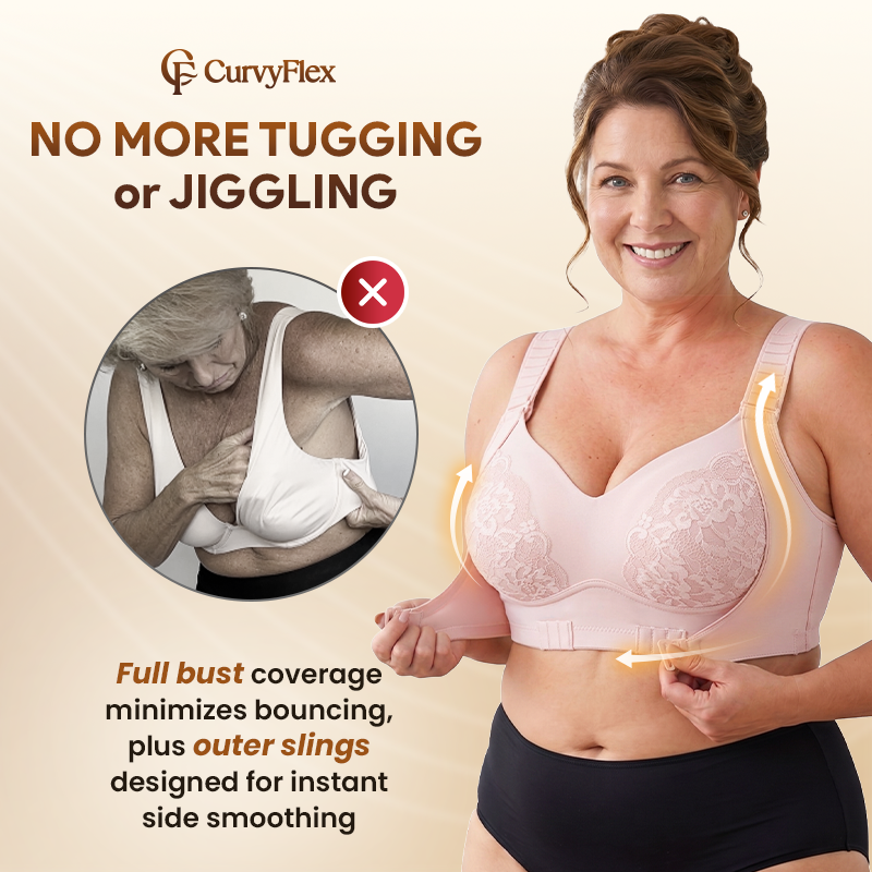 Custom Lift Side Smoothing Supportive Bra