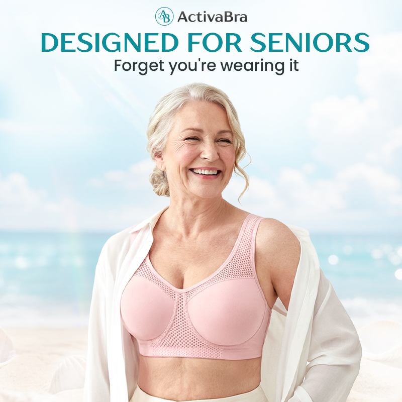 All-day Comfort Bra for Seniors