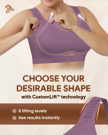 Powerful Custom-Lift Support Bra
