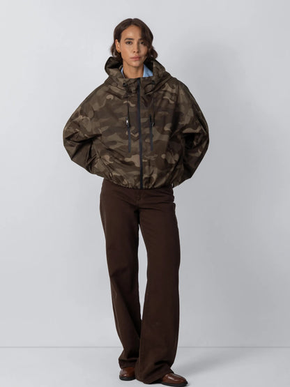 One Size Short Oversized Rain Jacket