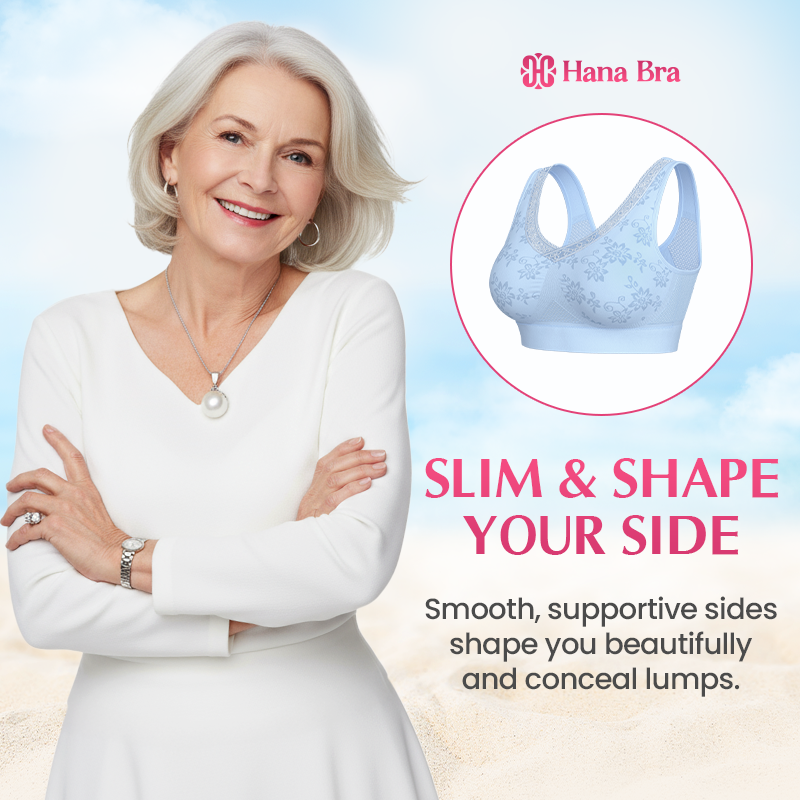 Hana Bra - Pure Comfy Buttonless Lifting Bra