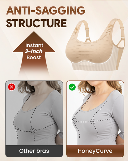 Powerful Custom-Lift Support Bra