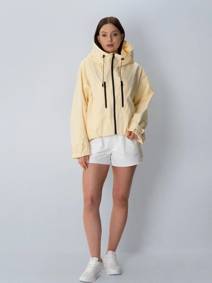One Size Short Oversized Rain Jacket