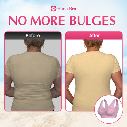 Hana Bra - Pure Comfy Buttonless Lifting Bra