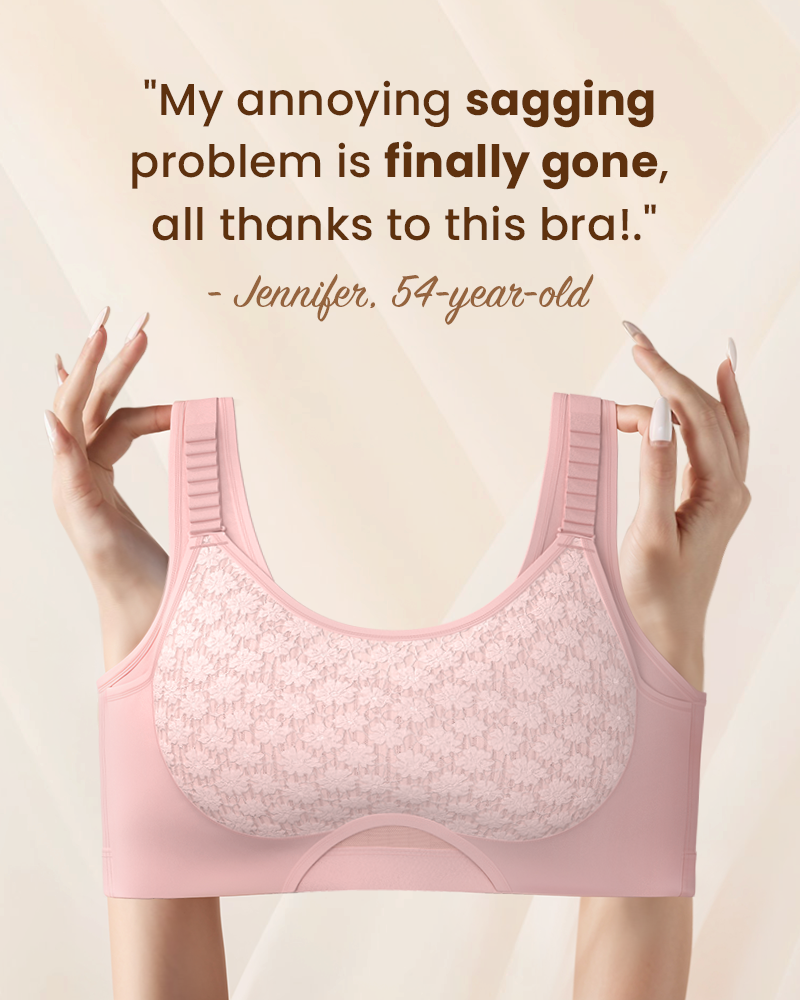 Powerful Custom-Lift Support Bra