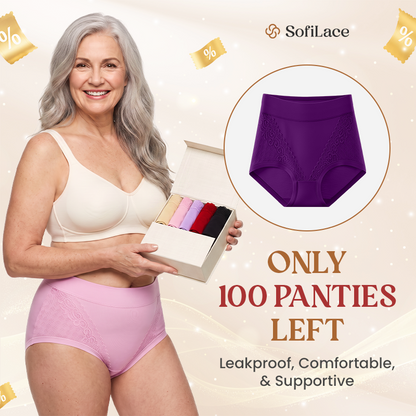 SofiLace - Elegant, Comfortable High-Waist Leakproof Panties for Seniors
