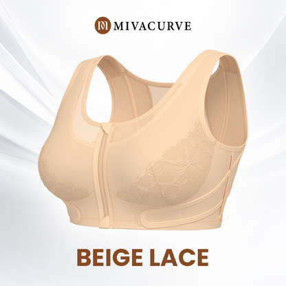 MivaCurve - Posture-Support & Bounce-Control Zipper Bra