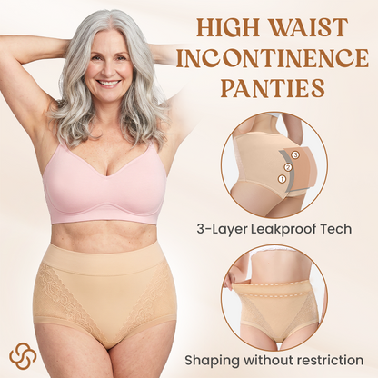 SofiLace - Elegant, Comfortable High-Waist Leakproof Panties for Seniors