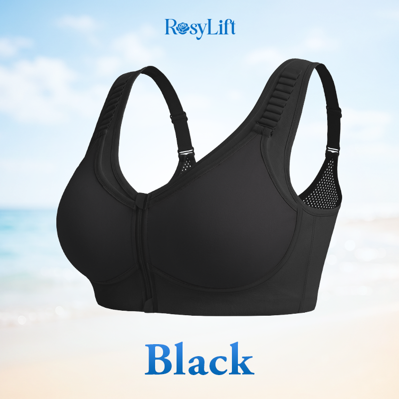 Ultimate Lifting Bounce Control Front Zipper Bra
