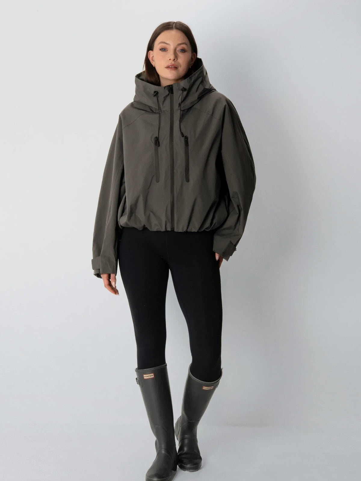One Size Short Oversized Rain Jacket