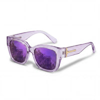 Purple Mirror Cross
