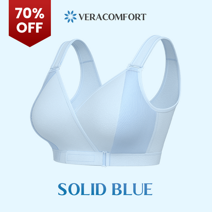 Veracomfort - Velcro Front-Wrap & Straps Adaptive Comfort Bra