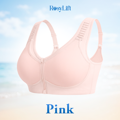 Ultimate Lifting Bounce Control Front Zipper Bra