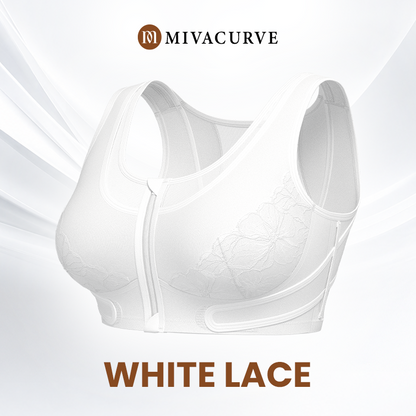 MivaCurve - Posture-Support & Bounce-Control Zipper Bra