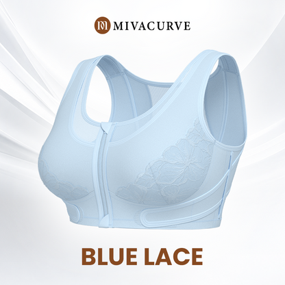 MivaCurve - Posture-Support & Bounce-Control Zipper Bra