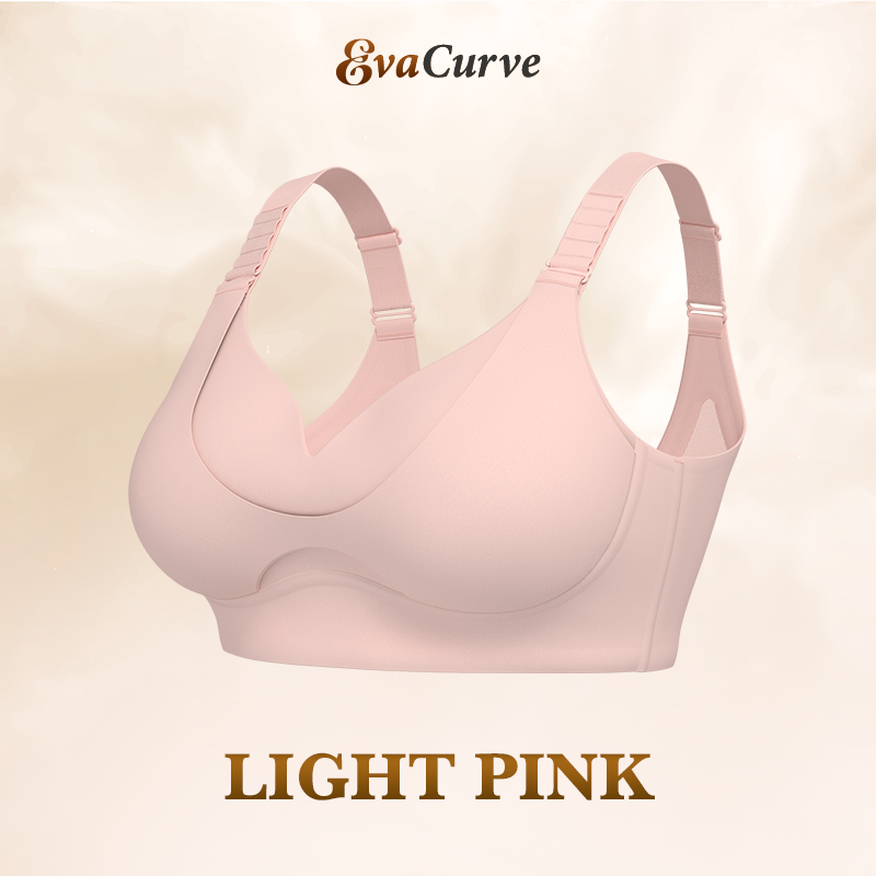EvaCurve - All-Day Comfort Wireless Lifting Bra