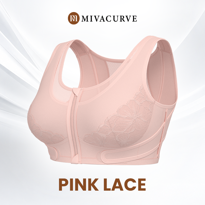 MivaCurve - Posture-Support & Bounce-Control Zipper Bra