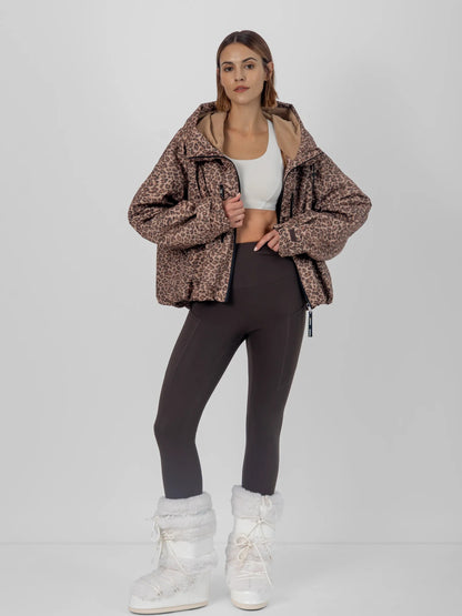 One Size Short Oversized Rain Jacket