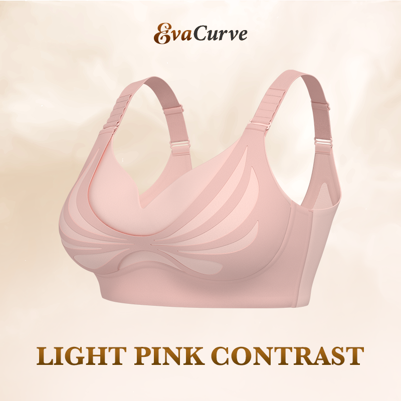 EvaCurve - All-Day Comfort Wireless Lifting Bra