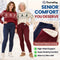 ThermaHug - Thermal High-Waisted Lambswool Fleece Lining Cozy Comfort Leggings