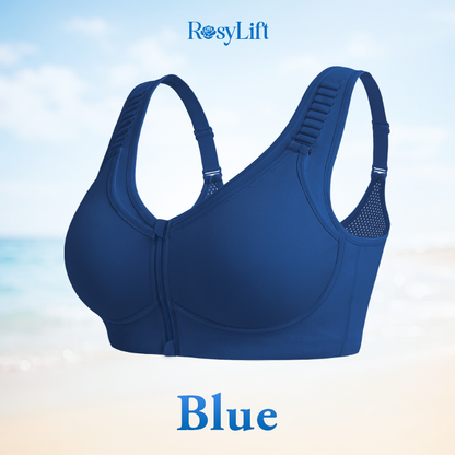 Ultimate Lifting Bounce Control Front Zipper Bra