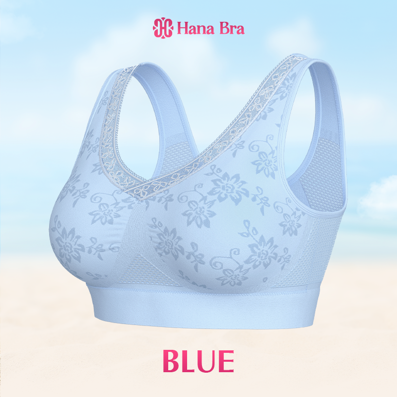 Hana Bra - Pure Comfy Buttonless Lifting Bra