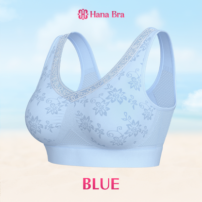 Hana Bra - Pure Comfy Buttonless Lifting Bra