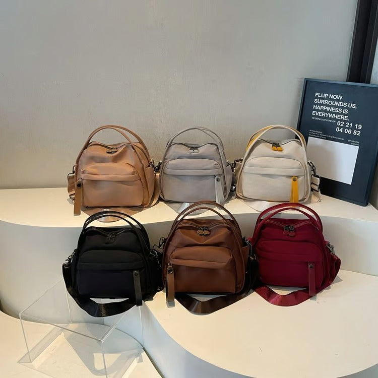 👜 Women's elegant solid color shoulder bag