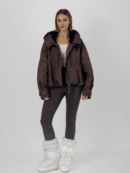 One Size Short Oversized Rain Jacket