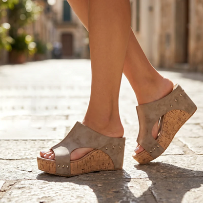 💐50% OFF✨ Orthopedic Support Wedge Sandals – Absolute Comfort for Your Feet 👣