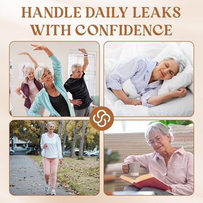 SofiLace - Elegant, Comfortable High-Waist Leakproof Panties for Seniors