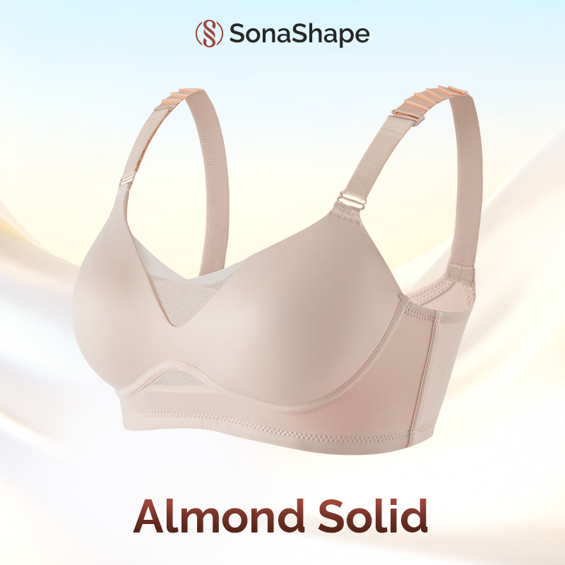 Daily Comfort Seamless Lifting Bra