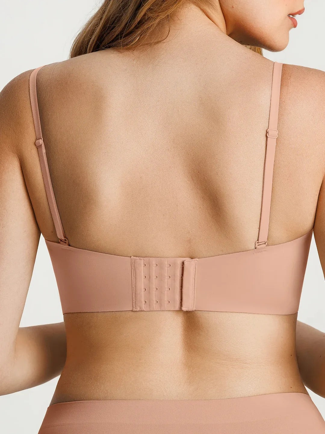 Seamless Non-Slip Push-Up Shaping Strapless Bra