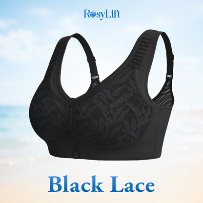 Ultimate Lifting Bounce Control Front Zipper Bra