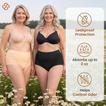 SofiLace - Elegant, Comfortable High-Waist Leakproof Panties for Seniors