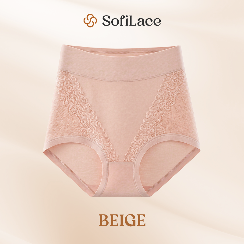 SofiLace - Elegant, Comfortable High-Waist Leakproof Panties for Seniors
