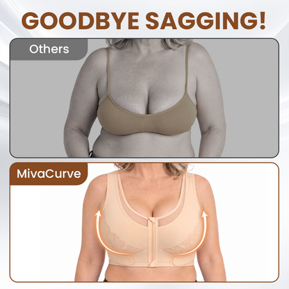 MivaCurve - Posture-Support & Bounce-Control Zipper Bra